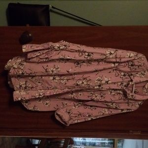 button up cotton long sleeved shirt